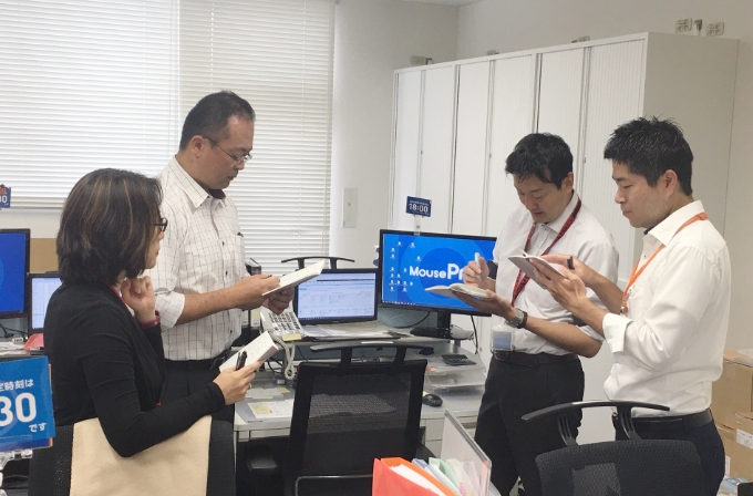 めざしているのはお客様の課題の解決
